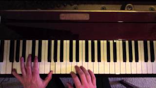 ObLaDi ObLaDa  HD piano tutorial  Beatles [upl. by Elkraps]