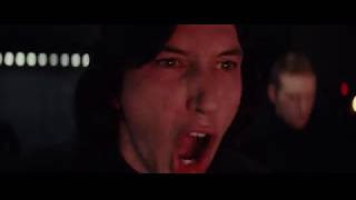 Full HD Star Wars Episode VIII  The Last Jedi  Kylo Ren shooting Luke Skywalker [upl. by Pelagias136]