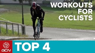 4 Fitness Building Training Sessions For Cyclists [upl. by Aynotak]