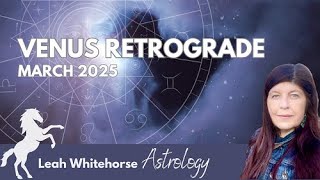 Venus Retrograde 2025 [upl. by Mile]