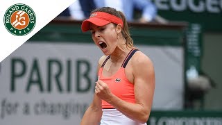 Alizé Cornet v Agnieszka Radwanska Highlights  Womens Round 3 2017  RolandGarros [upl. by Jo-Ann]