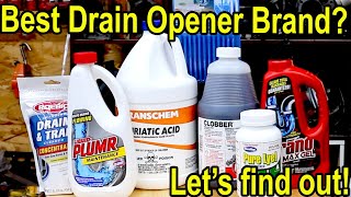 Which Drain Opener is the Best Lets Find Out [upl. by Netsirc718]