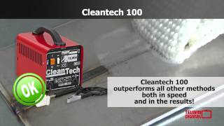 CLEANTECH 100 Stainless Steel Weld Cleaner [upl. by Viridissa]