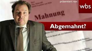 Abmahnung  Filesharing  Urheberrechtsverletzung  Tipps der Kanzlei Wilde Beuger amp Solmecke Köln [upl. by Maegan]