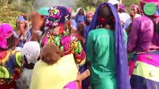 Bororo  Wodaabe nomadic tribe women singing and dancing in Cameroon [upl. by Dhu]