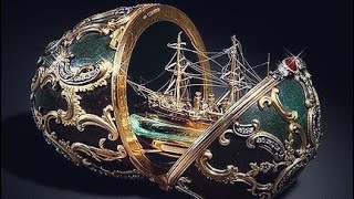 Top 10  Beautiful and Expensive Imperial Egg of Russia from the House of Faberge [upl. by Ednyl]