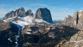 Italien Sella Ronda 2017 [upl. by Ellednahs]