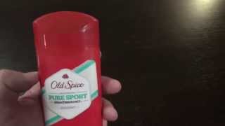 What Happened To Old Spice Pure Sport Deodorant [upl. by Allred]