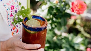 Easy Spicy Michelada Mexican Beer Cocktail [upl. by Hoes142]