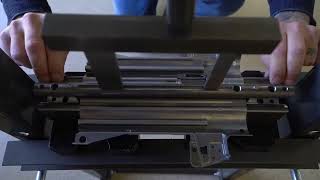 Flat Bending Jig Set  Installation Video  HKParts [upl. by Glyn]