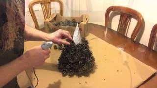 DIY Pine Cone Decoration [upl. by Hardin411]