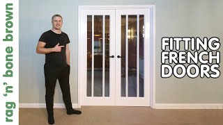 Fitting amp Hanging French Doors [upl. by Jelks944]