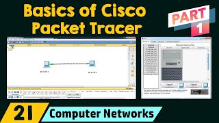 Basics of Cisco Packet Tracer Part 1 [upl. by Primrosa]