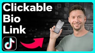 How To Add Clickable Link To TikTok Bio [upl. by Botnick]