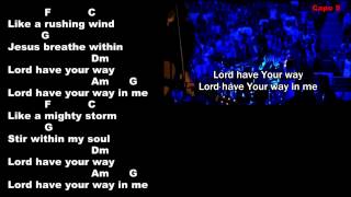 Hillsong  I Surrender  lyrics and chords [upl. by Dnomed145]