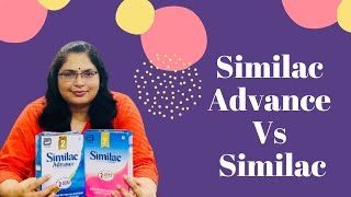 Similac Advance Vs Similac Baby Formula Comparison 2023 [upl. by Julianne82]