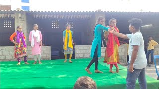 vlog SV Model School Farewell Day Celebration in Miryalaguda [upl. by Nauqat]