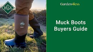 A Buyers Guide To Muck Boots [upl. by Eldridge419]