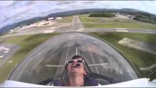 VIDEO Reporter flight with pilot fatally crashed [upl. by Ynnavoig]