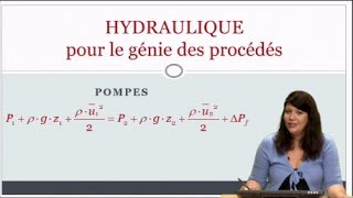 HYDRAULIQUE  introduction aux pompes [upl. by Noitsirhc177]