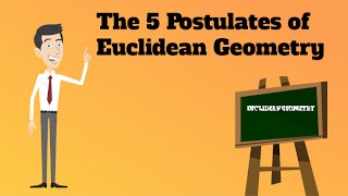 The 5 Postulates of Euclidean Geometry [upl. by Evanthe]