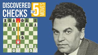 The 5 Most Amazing Discovered Checks in Chess [upl. by Eveivaneg]