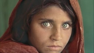 Sharbat Gula The tumultuous life story of Afghanistans ‘greeneyed girl’ [upl. by Keiryt]