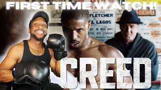 FIRST TIME WATCHING Creed 2015 REACTION Movie Commentary [upl. by Nylirret79]