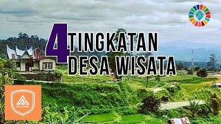 Mengenal 4 Tingkatan DESA WISATA [upl. by Valleau488]