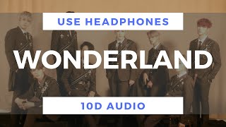 ATEEZ  WONDERLAND 10D Audio [upl. by Elyak]