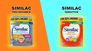 What Do You Need to Know About Similac Pro Advance Vs Sensitive [upl. by Ylellan]