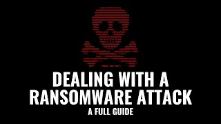 Dealing with a Ransomware Attack A full guide [upl. by Yvon]