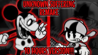 FNF Wednesdays Infidelity V2  Unknown Suffering REMAKE 10 HOURS EXTENDED mickey vs bf loop [upl. by Herr340]