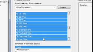 Using Windows PerfMon [upl. by Llebyram248]