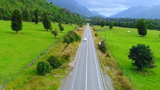 Carretera Austral 2018 Chile 4K Drone [upl. by Nevile]