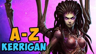 Kerrigan  Heroes of the Storm HotS Gameplay [upl. by Star]