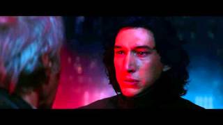 Kylo ren killed Han Solo HD [upl. by Kucik]