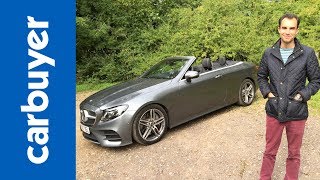 Mercedes EClass Cabriolet indepth review  Carbuyer [upl. by Standice]