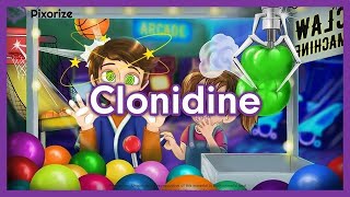 Clonidine Mnemonic for NCLEX  Nursing Pharmacology [upl. by Jaquelyn281]