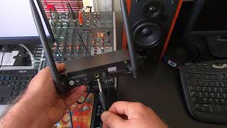 How to Connect Wireless Microphones to a Sound Mixer [upl. by Airemat]