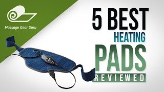 5 Best Heating Pads [upl. by Rosemonde]