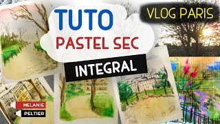 TUTO INTEGRAL  pastel sec [upl. by Rennold]