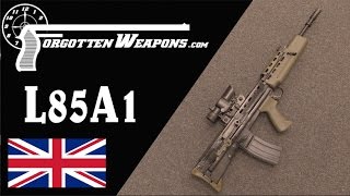 Enfield L85A1 Perhaps the Worst Modern Military Rifle [upl. by Evoy]