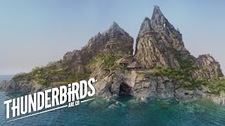 Thunderbirds Are Go  Thunderbird 2 Launch Sequence  Full Episodes [upl. by Gnouv]