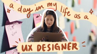 A day in the life of a UX Designer  what I do day to day [upl. by Ttcos]