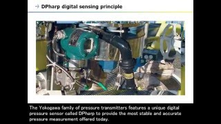 3 Pressure Transmitter DPharp Series  Working Principle [upl. by Guinna]