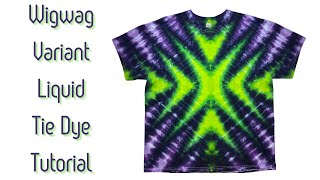 TieDye Pattern Wig Wag Variant Liquid Dye [upl. by Neb856]