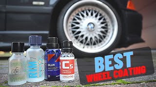 The Best Ceramic Coating for Alloy Wheels  Extreme Detailing Product Comparisons [upl. by Garrett909]