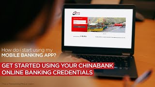 Tutorial 2  Sign Up in China Bank Mobile Banking App using your China Bank Online Credentials [upl. by Eppillihp]