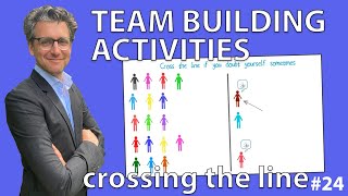 Team Building Activities  Crossing the Line 24 [upl. by Liatris]